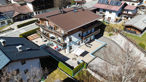 Eigennutzung oder Kapitalanlage – Exklusive Gartenwohnung mit Traumterrasse in Scheffau am Wilden Kaiser