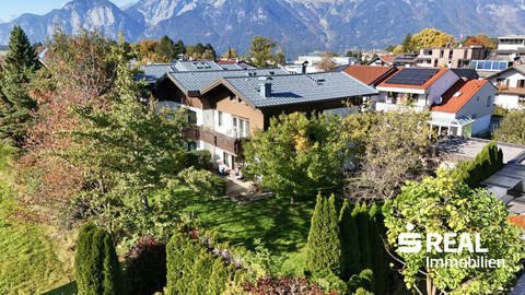 Ruhige Grünlage - Eckreihenhaus in Igls