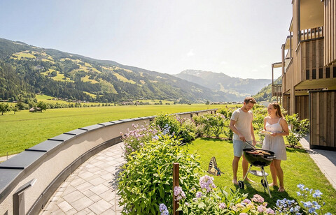 Perfekt geschnittene, größere 1-Zimmer Gartenwohnung zur Miete (Top B1.06)