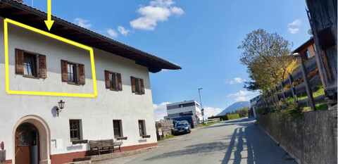 SPORTLER / NATURLIEBHABER ZWEIZIMMERWOHNUNG MUTTERS / RAITIS