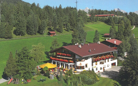 Das charmante Café Englhof mit Sonnenterrasse sucht neue Betreiber