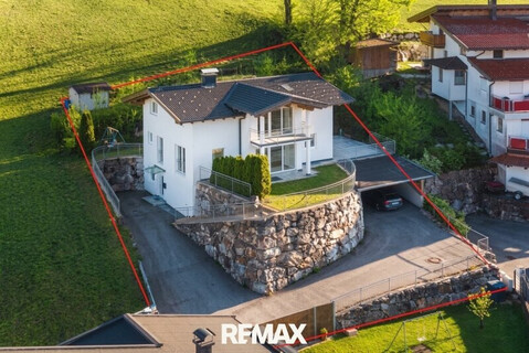 Modernes Einfamilienhaus in sonniger Handlage!