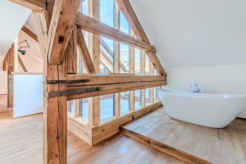 3-Zimmer Dachgeschosswohnung