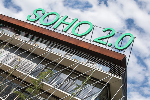 Büro im SOHO 2.0, PH - 9