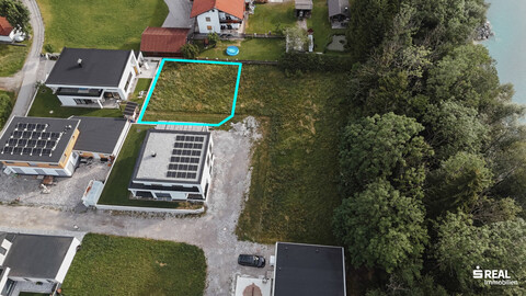Sonniges Grundstück mit 496 m² in begehrter Lage von Lechaschau/Rosenau