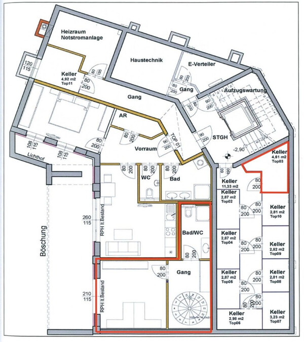 Elegante Stadtwohnung mit Galeriecharakter & Souterrainbereich
