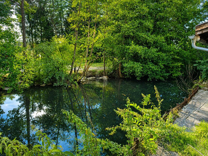 IDYLLISCHES BAUGRUNDSTÜCK MIT BACH ? VOLL ERSCHLOSSEN & OHNE BAUZWANG