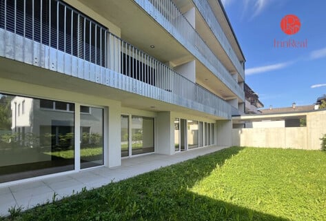 Neubau-Erstbezug: Gartenwohnung im Herzen von Wattens