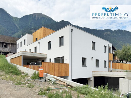 Bauarbeiten laufen bereits! Hochwertige, große Neubauwohnung mit 2 Stellplätzen