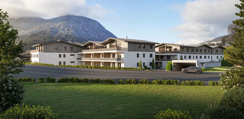 Dachgeschosswohnung in Ruhelage Top C13 in Tirol: Erster Bezug mit Terrasse