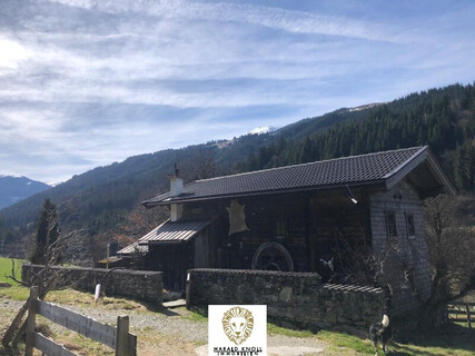 Original Mühle, errichtet rund um 1600 mit Gartenanteil