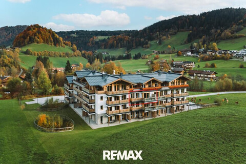 Attraktive Kapitalanlage in den Tiroler Alpen – Stilvolle 3-Zimmer-Wohnung mit Bergpanorama & Wellnessbereich