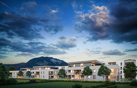 Wunderschönes Panorama in St. Johann in Tirol