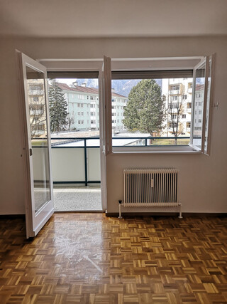 Grünes Wohnen am Inn, großzügige 3-Zimmer-Wohnung, Fischnalerstrasse 16/1. OG, Höttinger Au, auch WG-tauglich