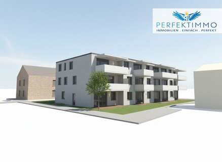 Jetzt Eigentum schaffen! 3-Zimmer-Neubauwohnung Top W 3 mit Terrasse & Garten