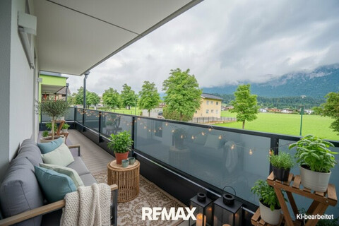 Preissenkung - Luxuriöse 4-Zimmer-Wohnung mit beeindruckendem Bergpanorama und weitläufigem Balkon in St. Johann in Tirol