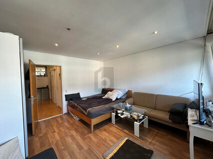 WOHNHIT MIT AUSBLICK INKLUSIVE ? GARÇONNIÈRE MIT LOGGIA & TIEFGARAGE