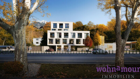 Projekt K16 Wohnen mit Stil und Zukunft im Westen von Innsbruck