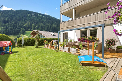 Großzügige 4-Zimmer-Gartenwohnung mit Terrasse in Oberau in der Wildschönau