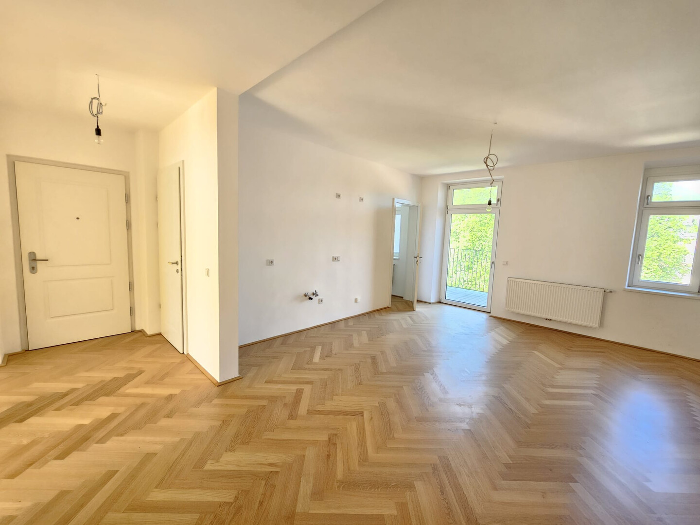 Saggen: 5-Zi-Whg, generalsaniert, provisionsfrei