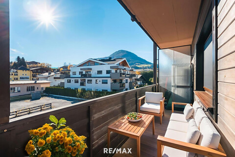 „Alpenchic – Exklusive 2-Zimmer-Wohnung mit Bergblick“