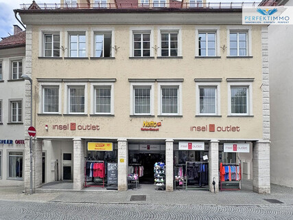Gewerbefläche auf der Lindauer Insel – flexibel nutzbar als Verkaufs- oder Bürofläche!