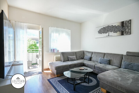 Ankommen. Wohlfühlen. Moderne 4-Zimmerwohnung mit Balkon