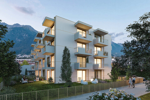 Hochwertige Garconniere - im Baurecht