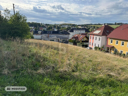 ATTRAKTIVES GRUNDSTÜCK IN GALLSPACH  PLATZ FÜR IHR TRAUMHAUS