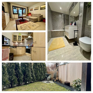 *hübsche 2 Zimmerwohnung mit Garten und Terrasse sowie Garage in schöner Lage!