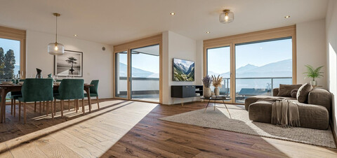 3-Zimmer-Wohnung mit Panoramablick