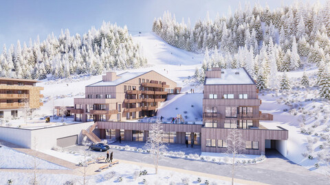 Investitionsapartments in den Alpen – Aparthotel KALM Werfenweng Top 01