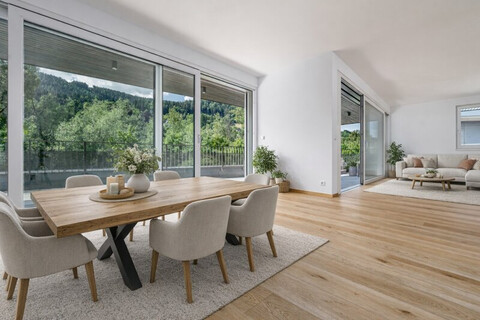 Penthouse mit Panoramaterrasse "Innpromenade" Top W06 - Bezugsfertig!