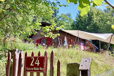 Waldhütte I Ruhelage I Hungerburg 