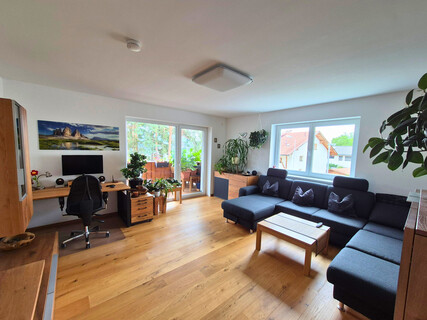 Moderne 3-Zimmer-Wohnung mit Süd- und Westbalkon