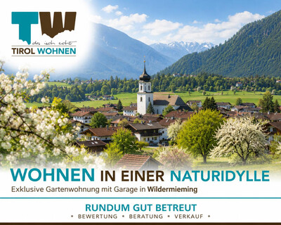 Ihr neues Zuhause in einer der schönsten Sonnenlagen Tirols