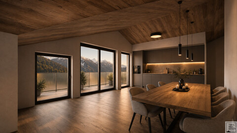 Neubauprojekt - Panoramaresidenz Ötz | TOP 17 - Exklusives Penthouse mit zwei XXL-Terrassen