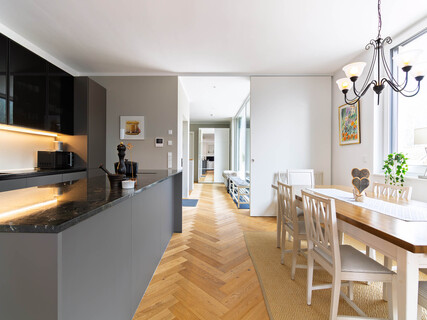 Modernes Penthouse - Traumblick Stubaier Bergwelt