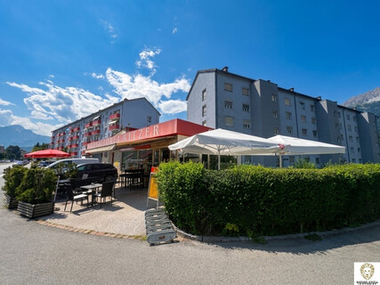 Attraktive Geschäfts-/Bürofläche, derzeit Café in zentraler Lage von Innsbruck-Pradl, besser kaufen statt mieten!