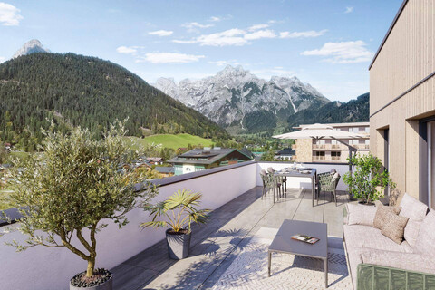 Investitionsapartments in den Alpen – Aparthotel KALM Werfenweng Top 02