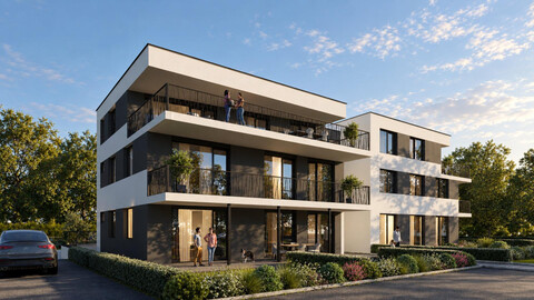 Neubau 2-Zimmer-Gartenwohnung Top 4