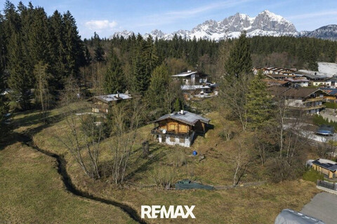 Großzügiger Baugrund mit Altbestand in der Nähe von Kitzbühel