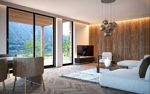  Erstklassig wohnen im { BERGSEE CHALET } Top 2.1 