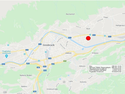 Gewerbegrundstück an der Stadtgrenze von Innsbruck zu verkaufen
