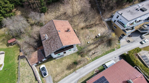 Grundstück mit Altbestand in Steinach am Brenner