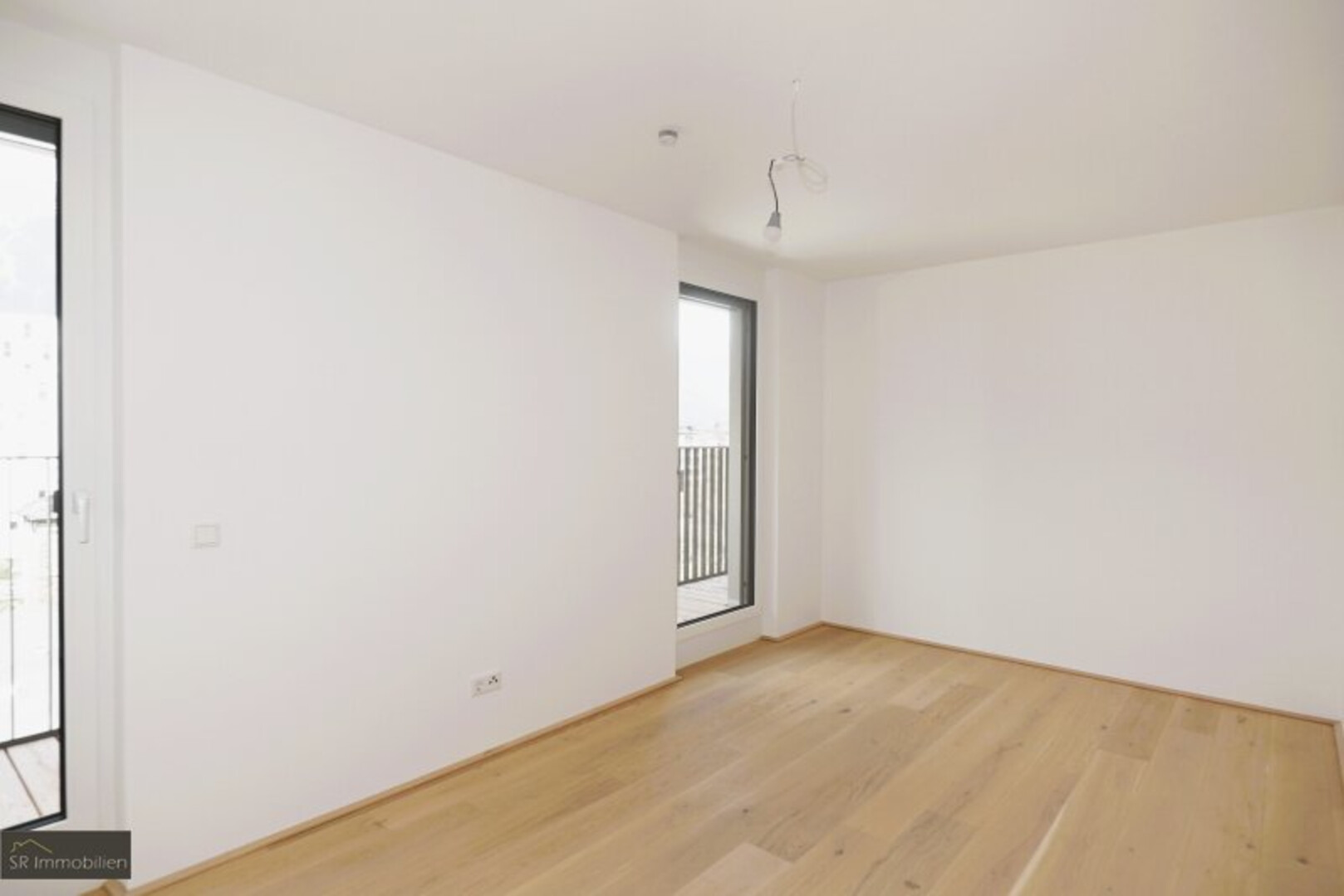 Erstbezug mit Weitblick – stilvolle 3-Zimmer-Mietwohnung im 6. Obergeschoß mit zwei Loggien