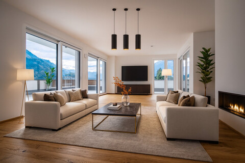Provisionsfrei: 3-Zimmer-Penthouse (Top W13) - Jenbach SONNJOCH