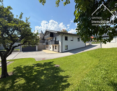 HALL - Exklusive Maisonette - Dachgeschosswohnung mit Südterrasse
