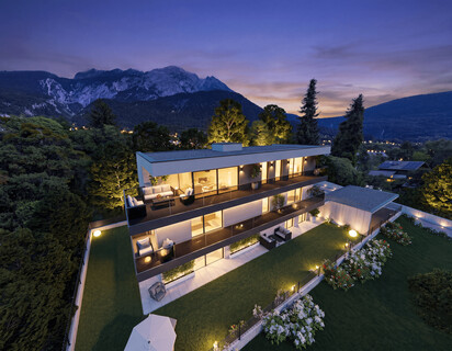 Ein Penthouse, das seinesgleichen sucht.