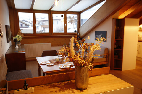 4 Zimmer Dachgeschosswohnung in Fügen im Zillertal